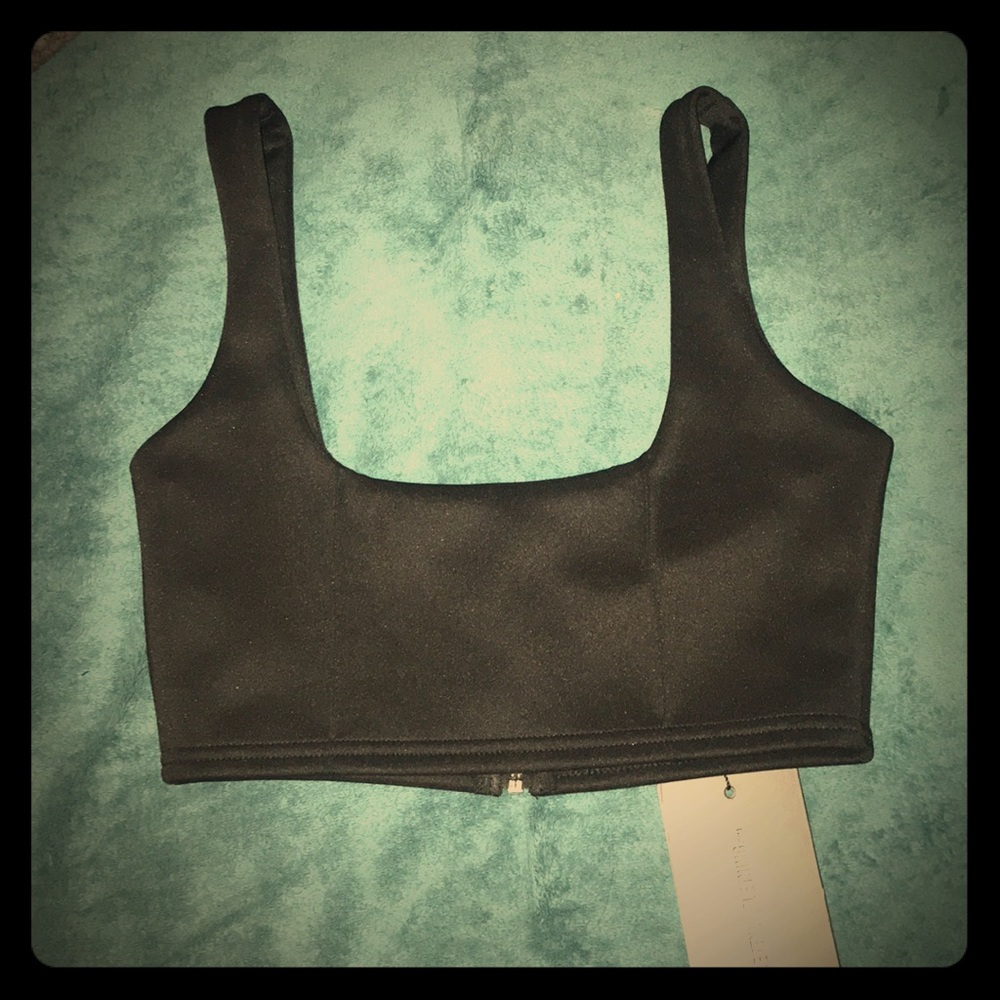 Black Crop Top!